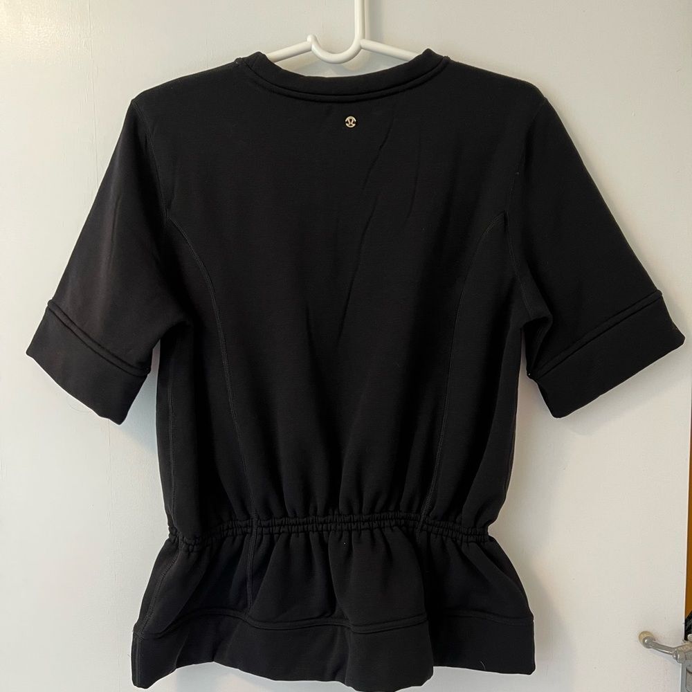 Lululemon heavy fleece top - Picture 6 of 6